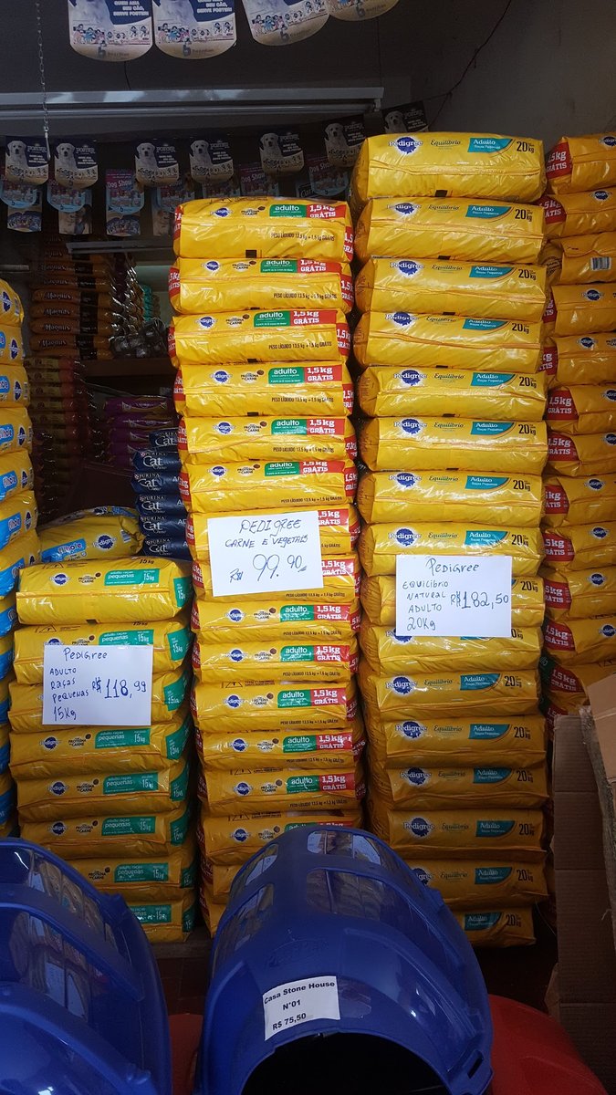 E. A. R Espaço Animal Racoes e Pet Shop