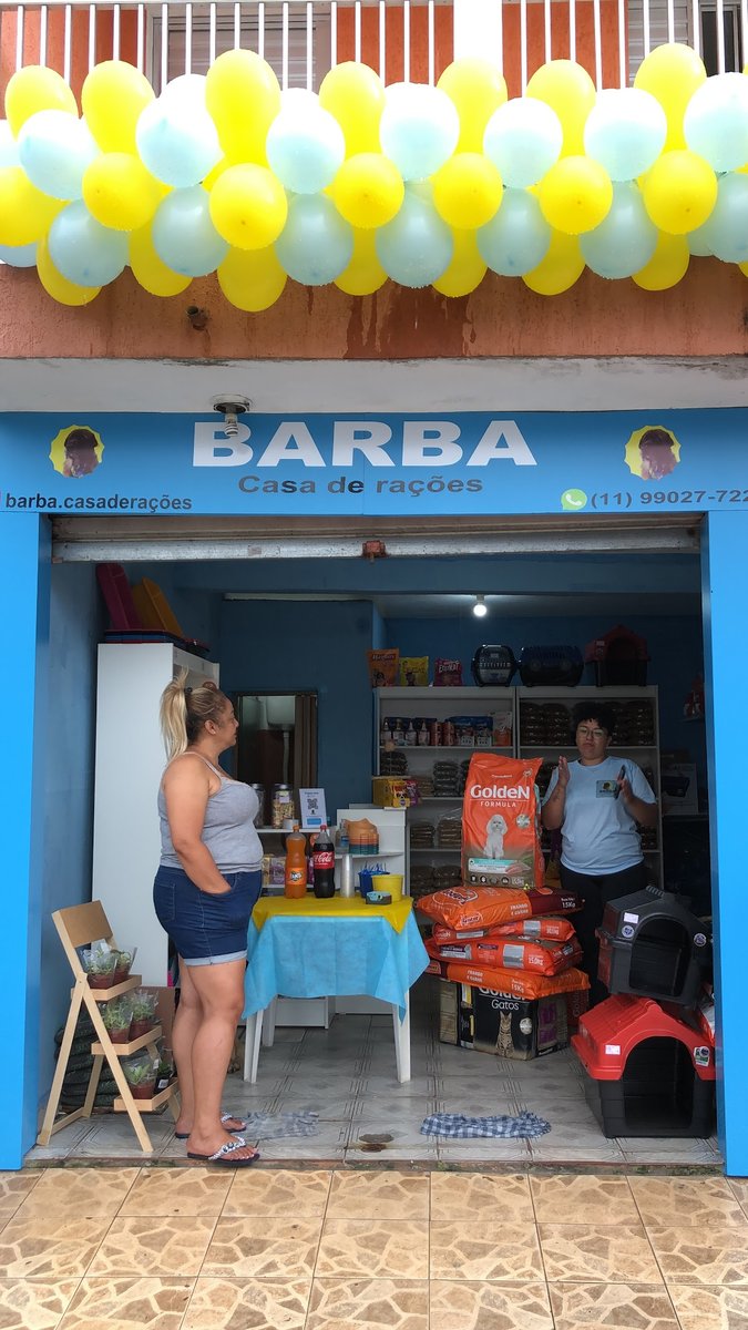 Barba Casa de Rações