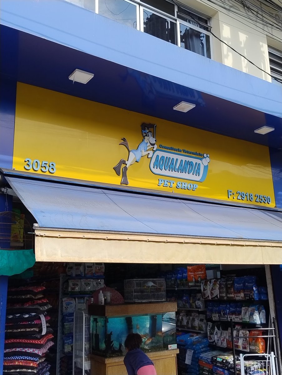 Pet Shop Aqualandia