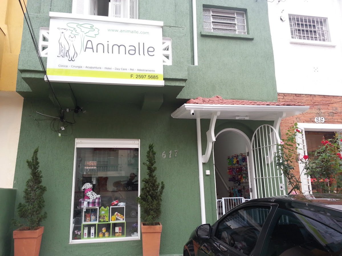 Animalle - Clinica veterinária, Banho e tosa e Pet shop