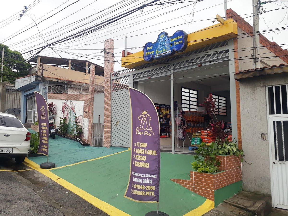 Kings Pet Shop e Banho e Tosa