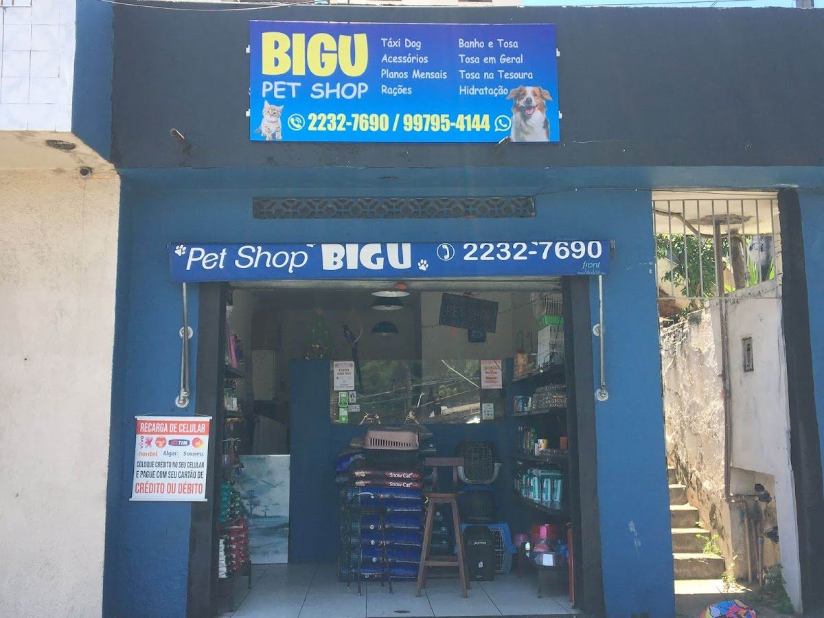 Pet Shop BIGU