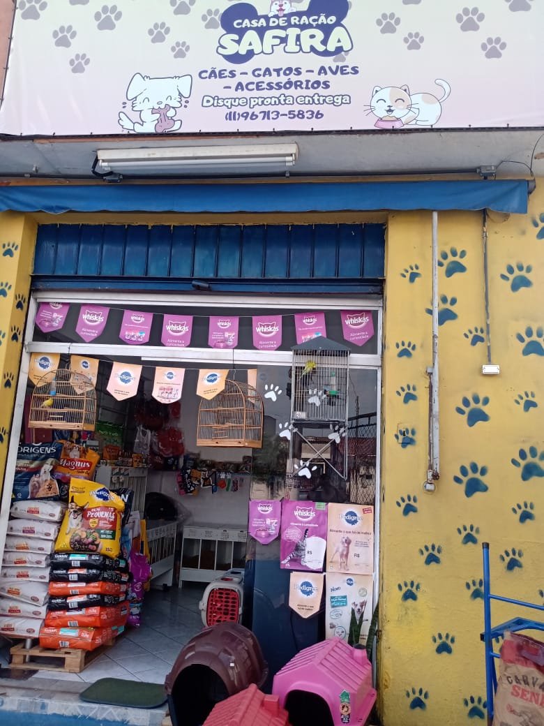 Casa de Ração Safira