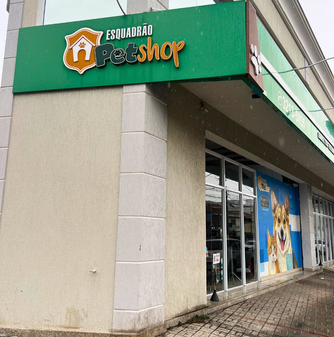 Esquadrão Pet Shop - Pirituba