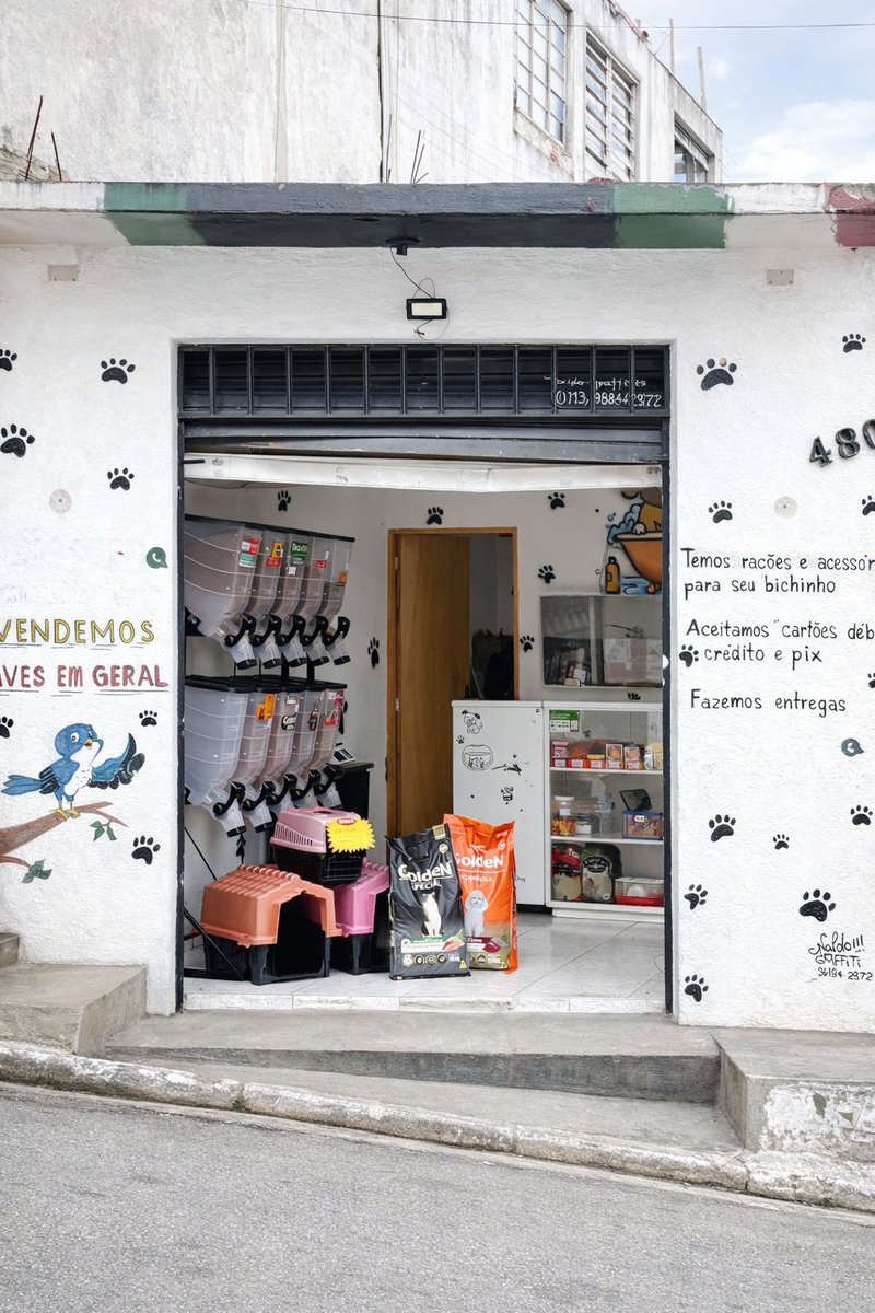 Petshop Divinos Animais