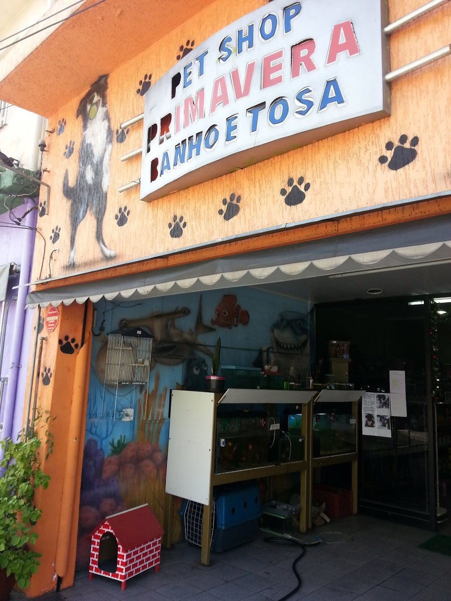 Pet Shop Primavera