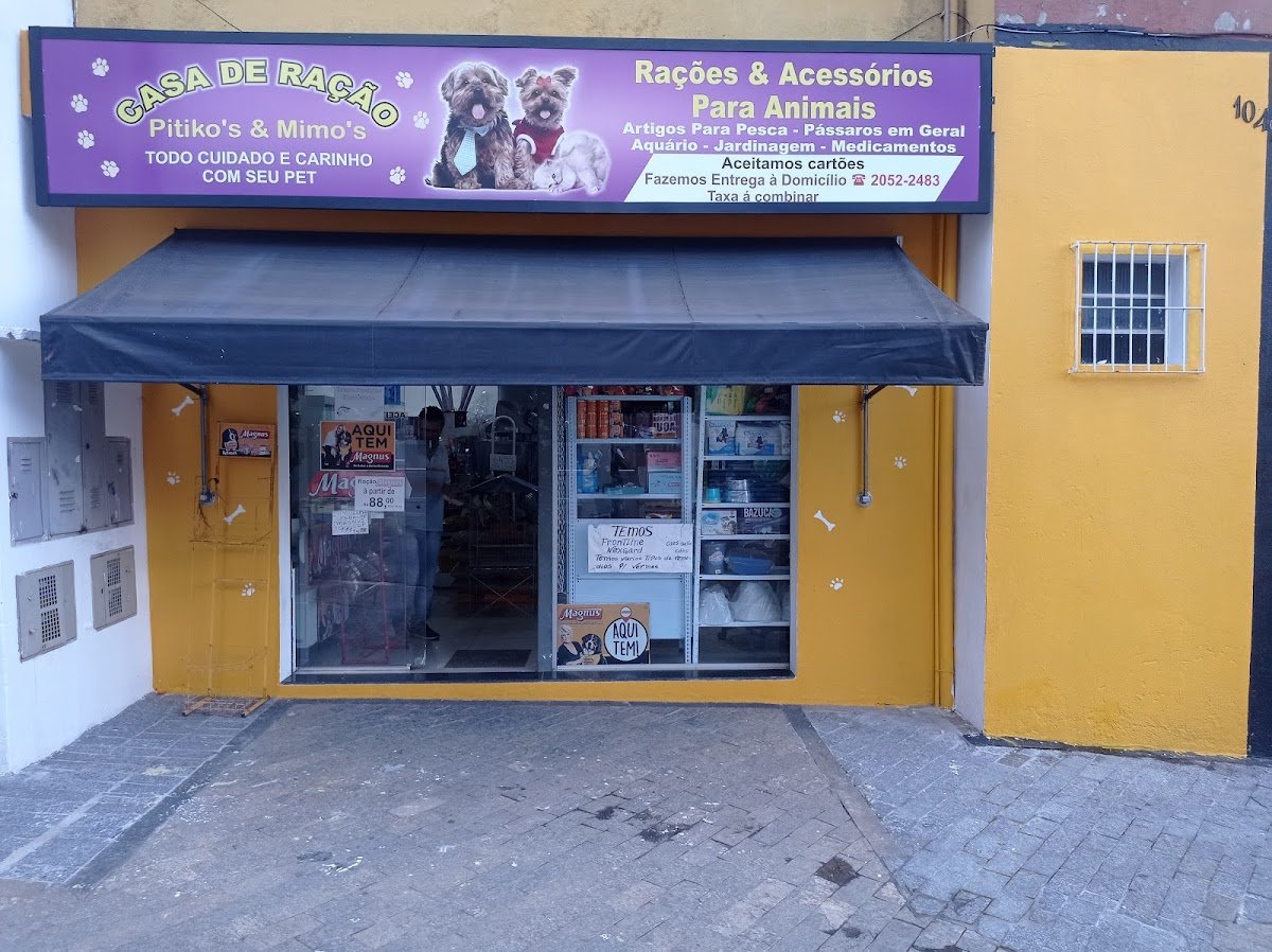 Casa De Ração Pitiko's & Mimo's