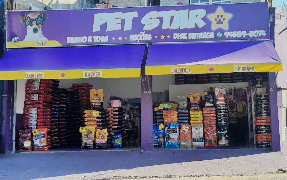 Pet Star - Petshop - Banho e Tosa