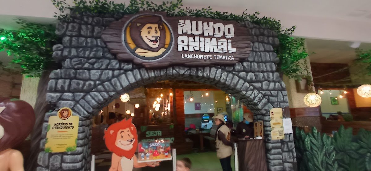 Mundo Animal Lanchonete Temática - São Paulo (Raposo Shopping / Butantã)