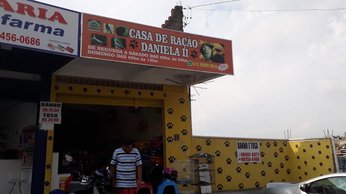 Casa de Ração e Pet Shop Daniela 2