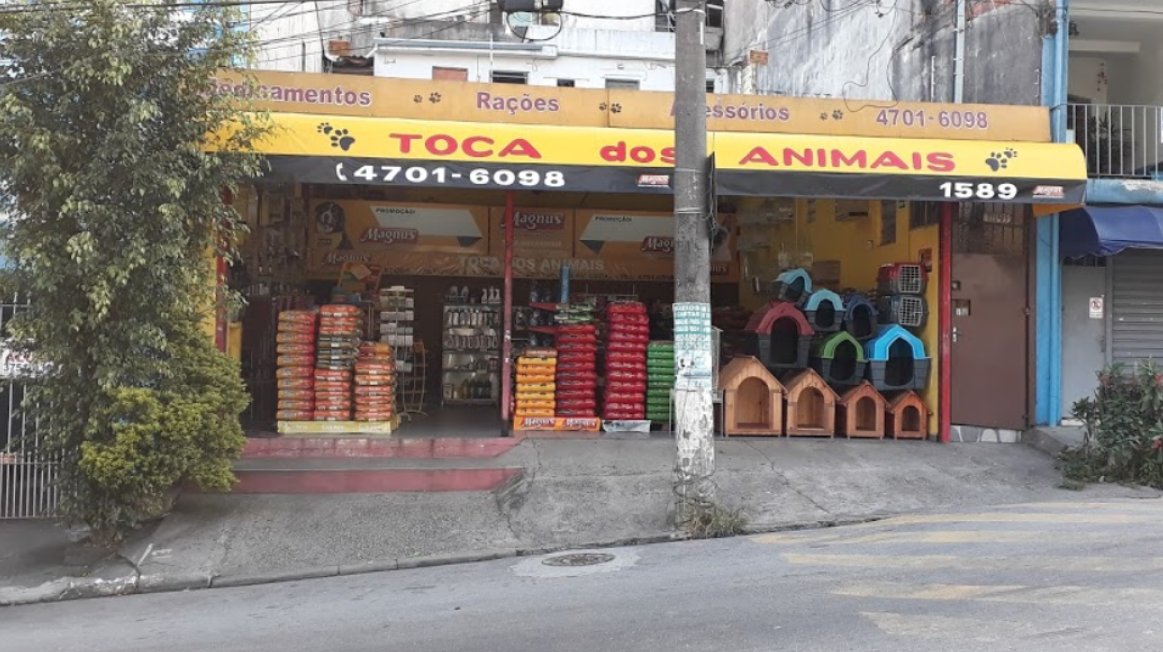 Pet shop Taboão da Serra - Toca dos Animais