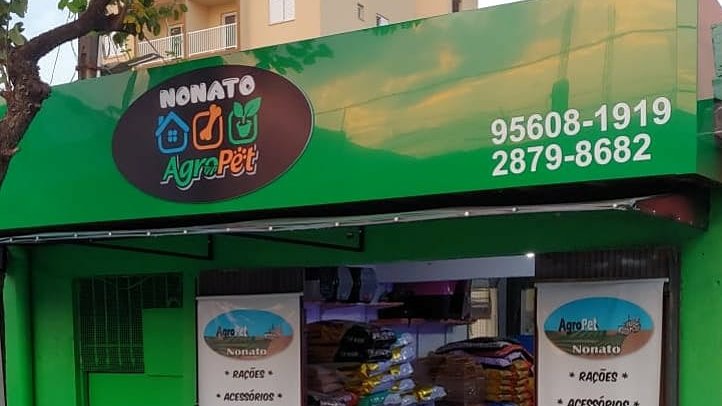 Nonato AgroPet * Pet Shop * Casa de Ração