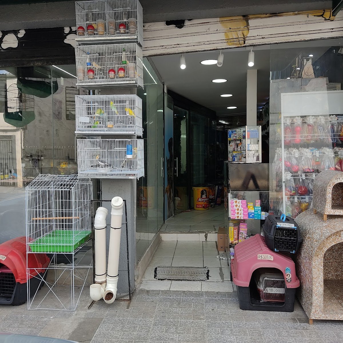 CASA DE RAÇÃO TEVZ