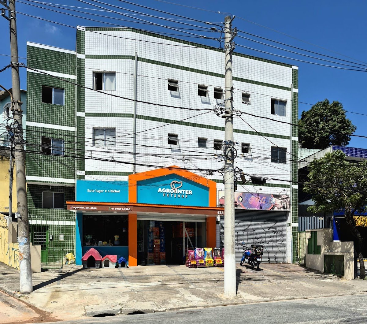 Agrointer Pet Shop, Disk Ração, Casa de Ração