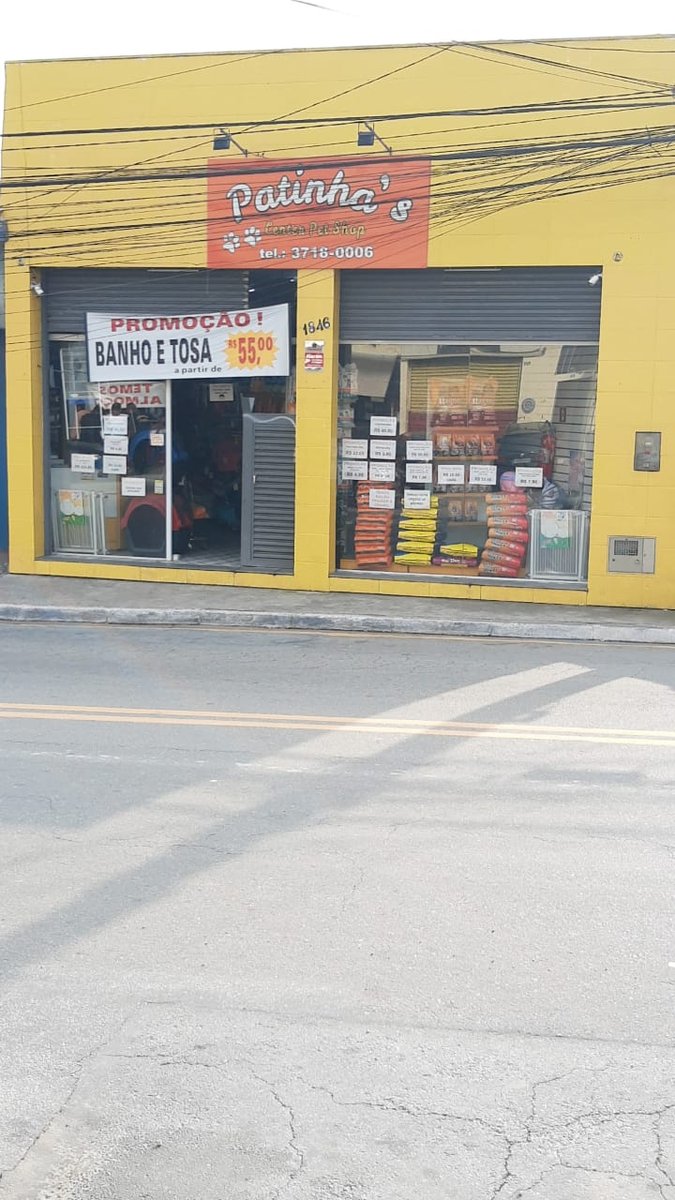 Patinhas Center Pet Shop