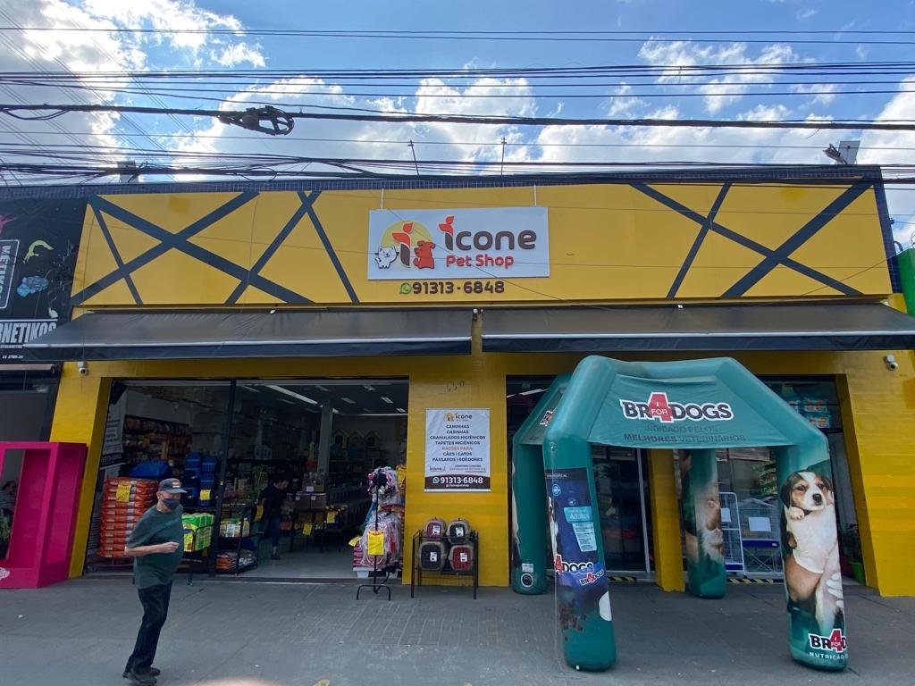 Ícone Pet shop