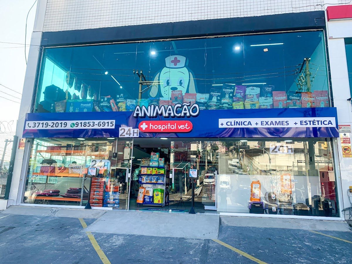 AnimacãoVet Rio Pequeno - Veterinário & Hospital Veterinário 24 Horas & Banho e Tosa