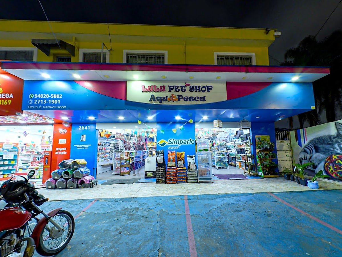 Lulu Pet Shop Aqua Pesca | Carlos Lacerda