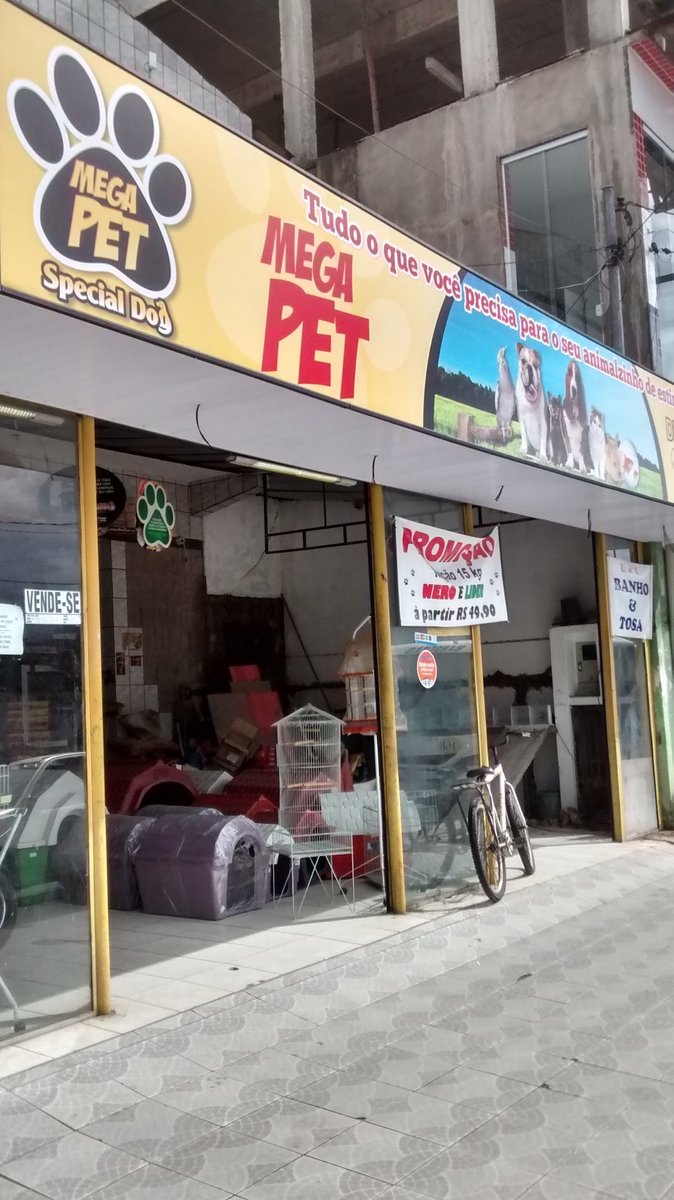 Mega Animais Pet Shop