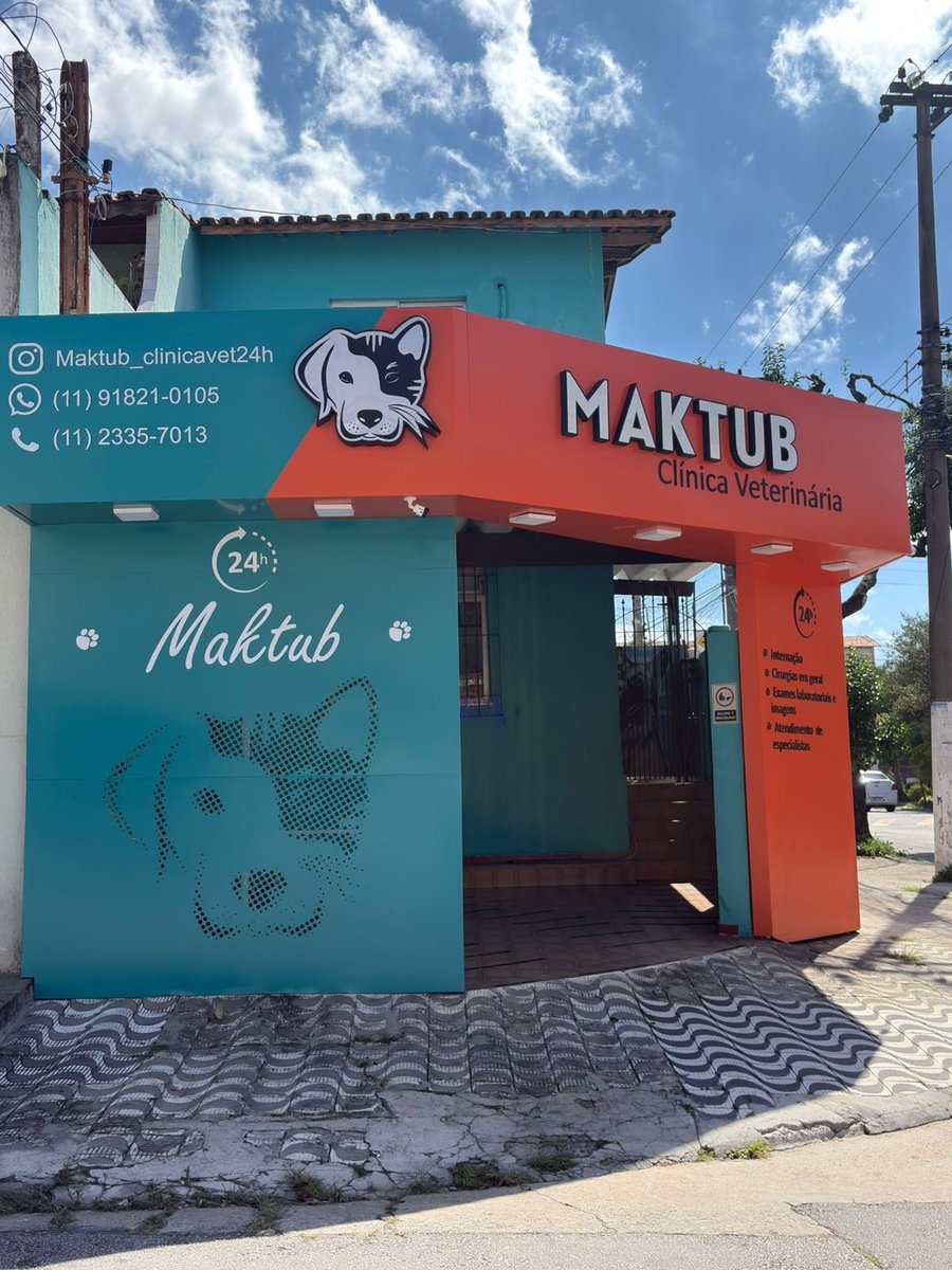 MAKTUB Clinica Veterinária 24 h
