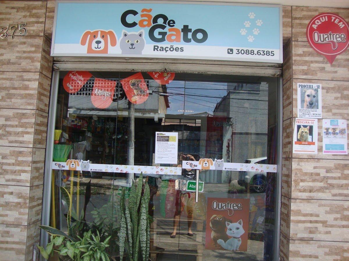 Cão e Gato Rações