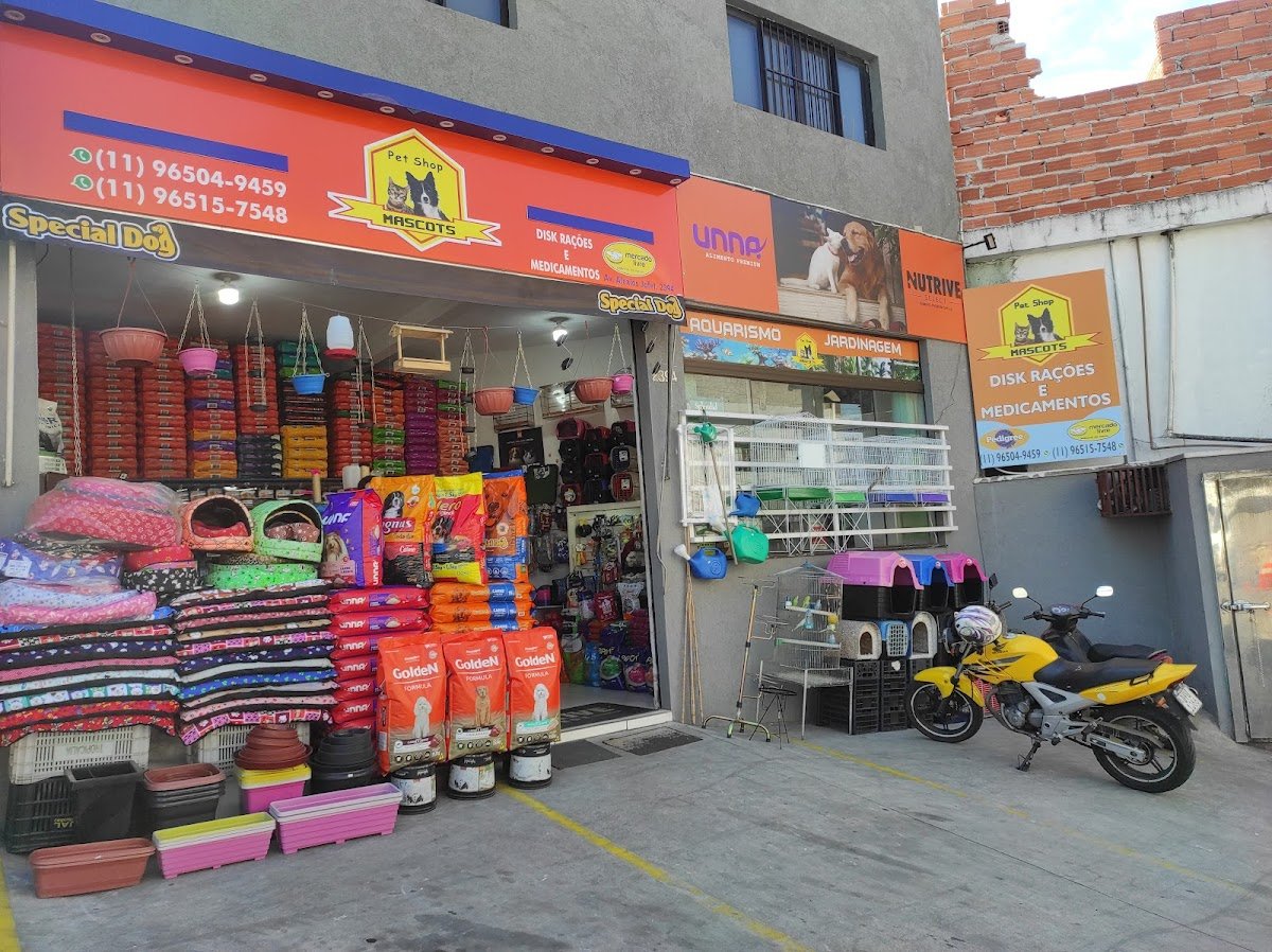 Mascots Pet shop