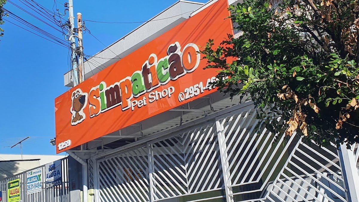 Pet shop simpaticão