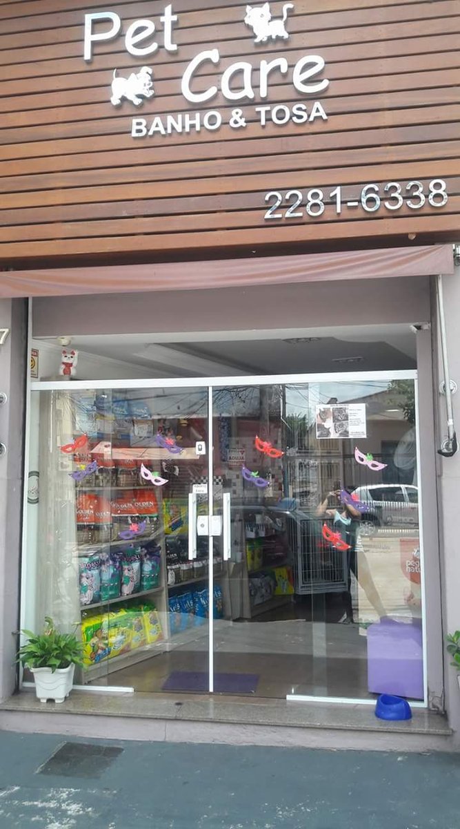 Espaço Care - PET SHOP | By Flavinha