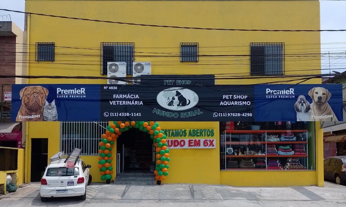 Mundo Rural Pet Shop Alvarenga