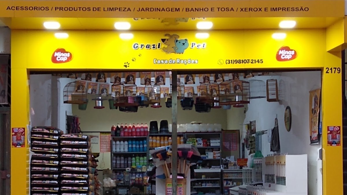Casa de Ração Grazi Pet