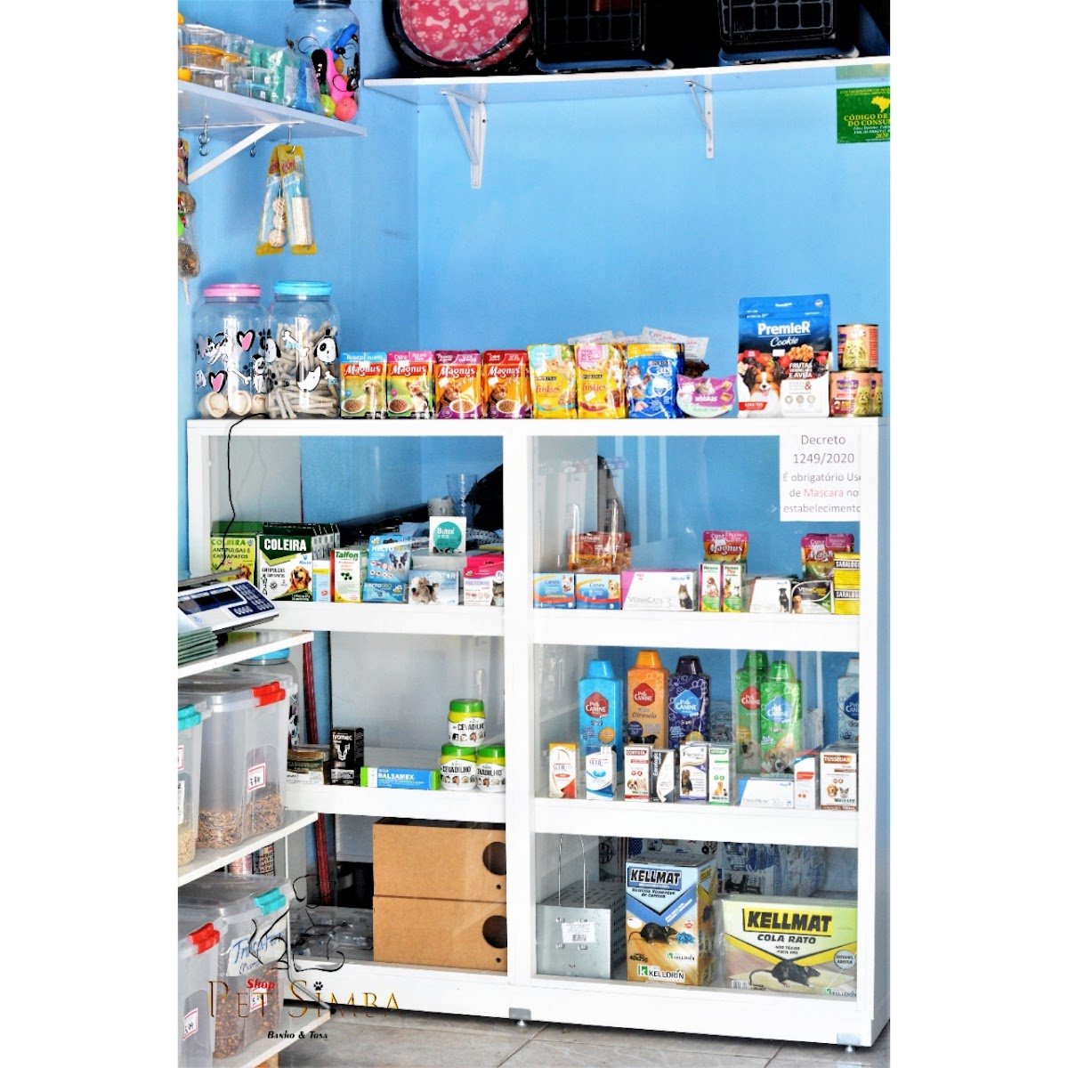 Pet shop Simba Banho e Tosa Cidade Serôdio