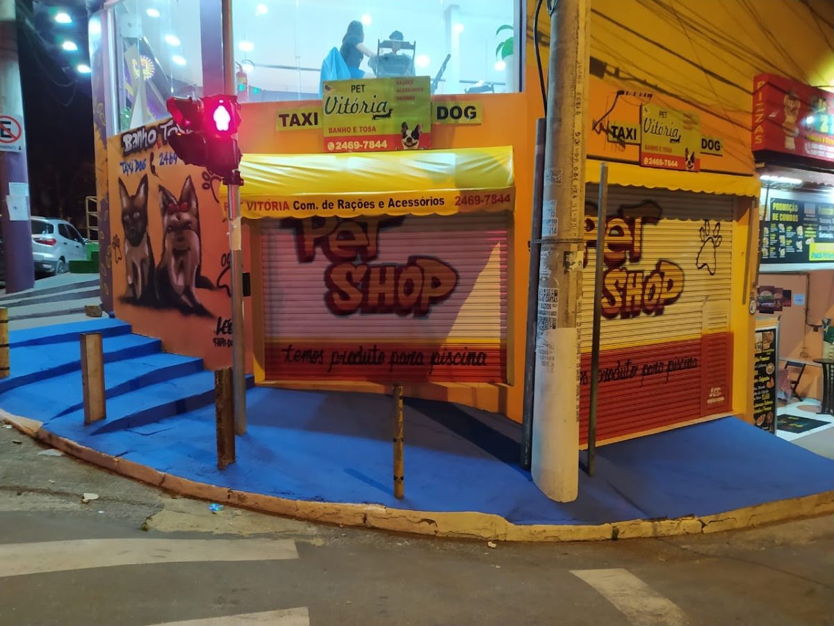 Pet Shop e Banho e Tosa Vitória