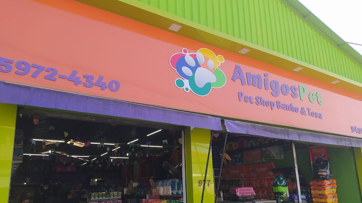 Casa de Rações Amigos Pet Ltda.