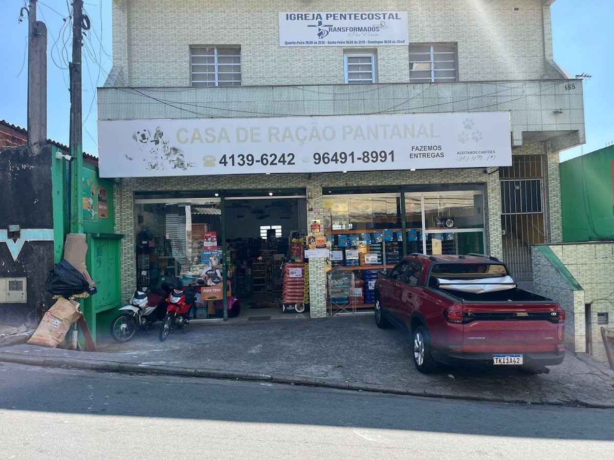 CASA DE RAÇÃO PANTANAL