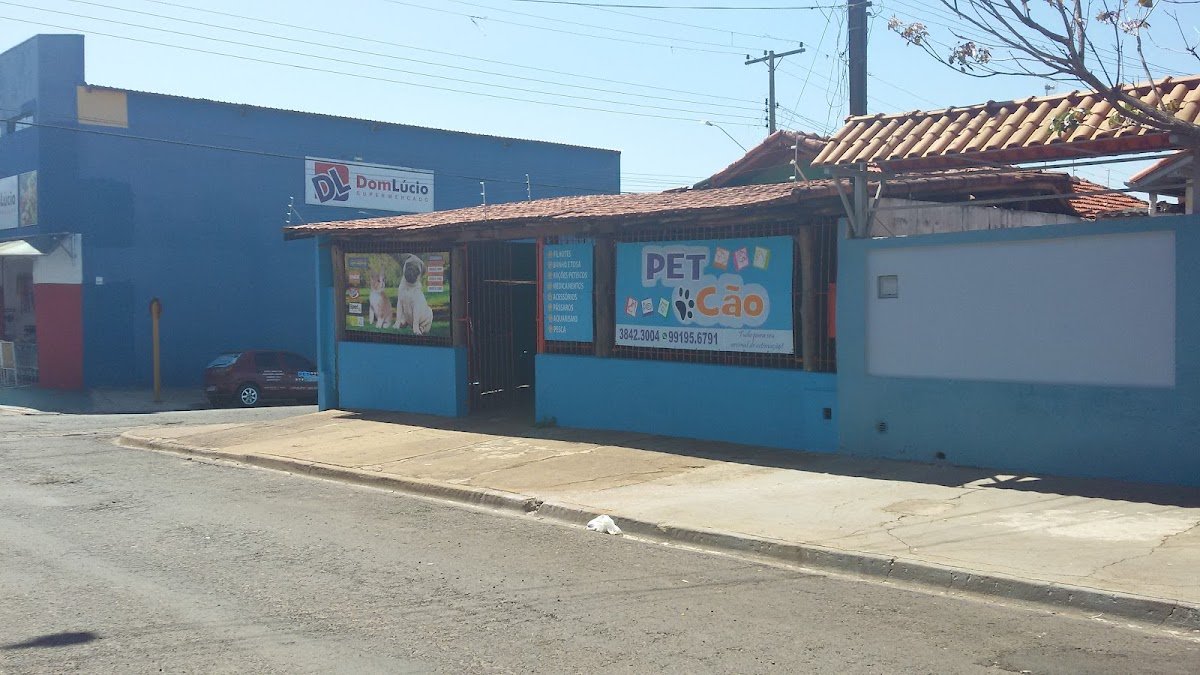 Pet Cão - Pet Shop e Banho e Tosa