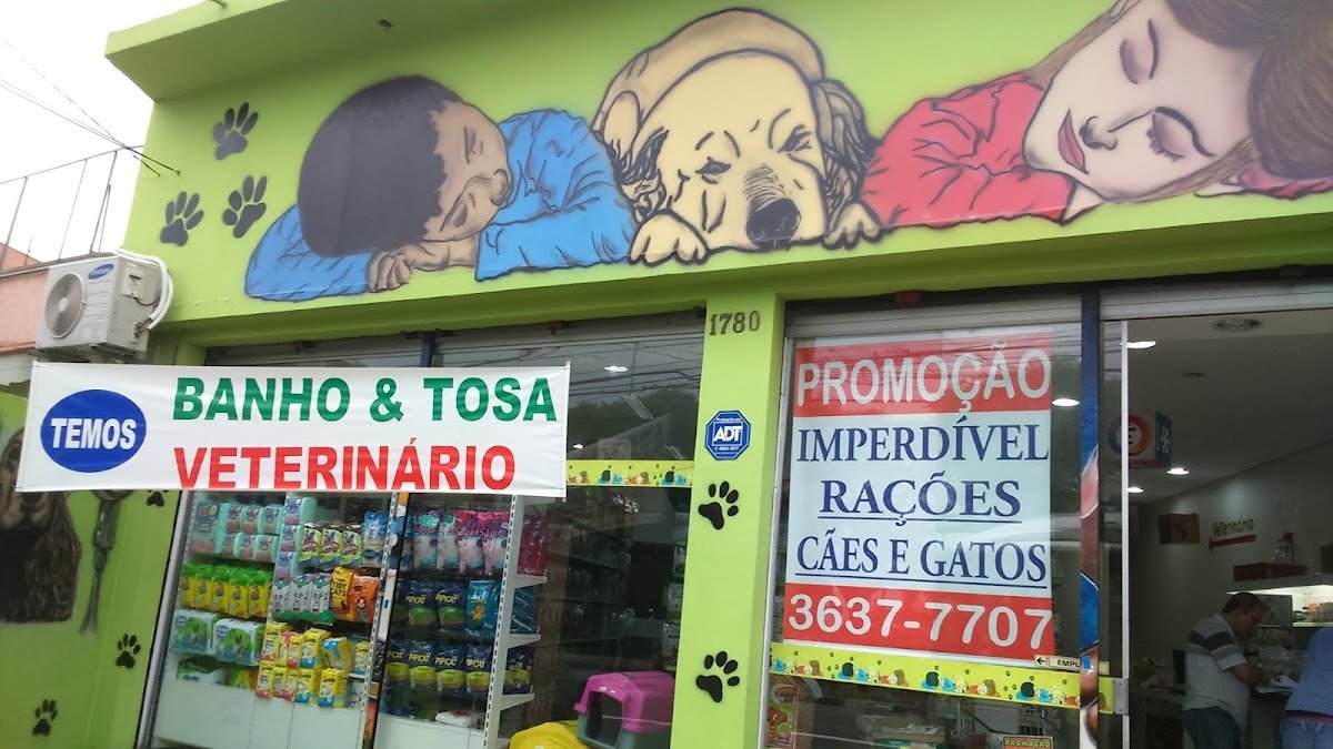 Pet Shop Amor de Bicho