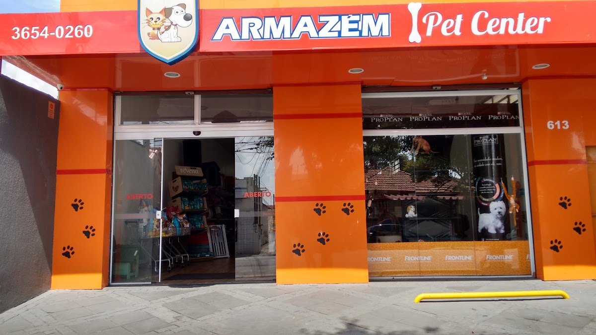 Armazém Pet Center