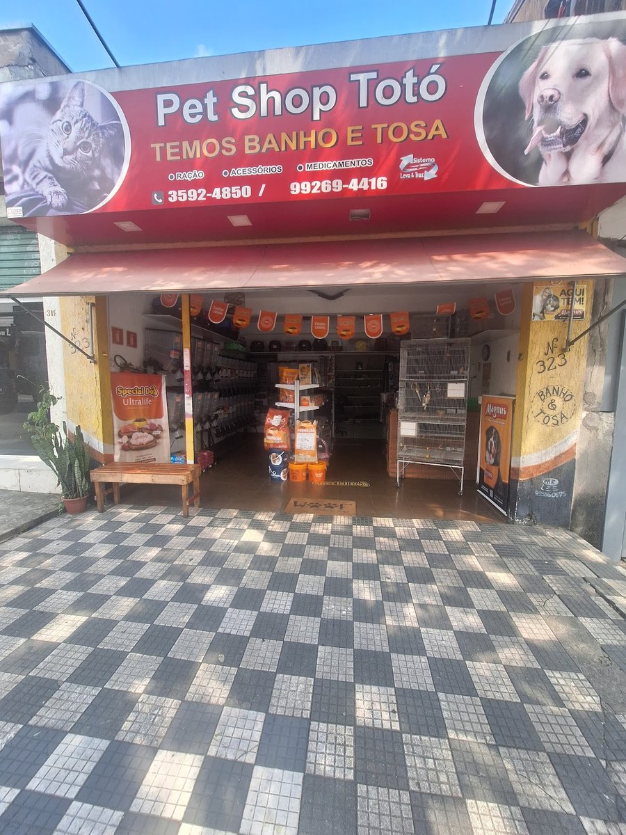 Pet Shop Totó