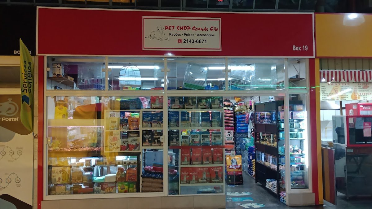 Pet Shop Grande Cão