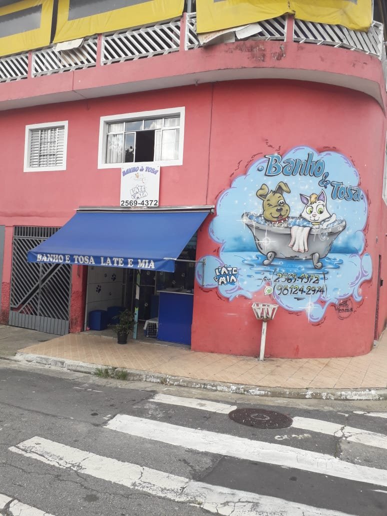 Banho E Tosa Late & Mia