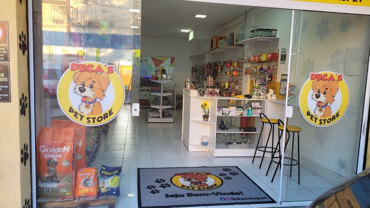 Pet Shop - Duca's Pet Store - Vila Sônia