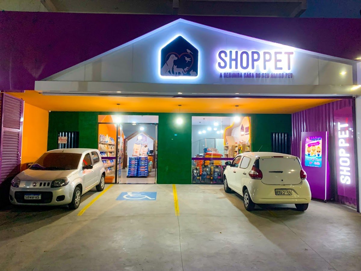 Pet shop em Taboão da Serra SHOPPET
