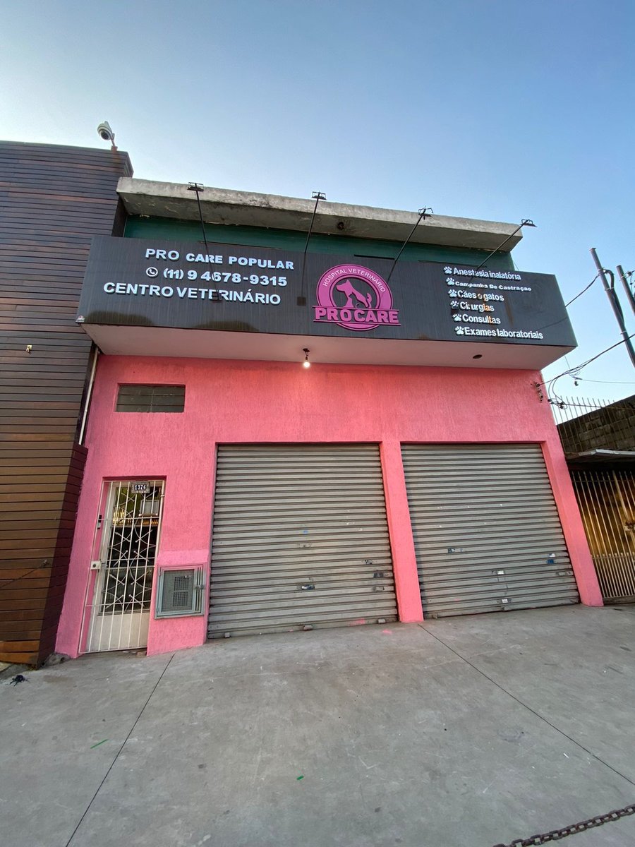 Pro Pet Saúde e Bem Estar Animal - PET SHOP e VETERINÁRIO