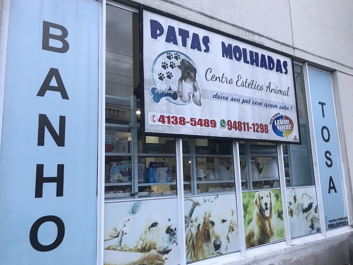 Patas Molhadas Petshop e Centro Estético Animal