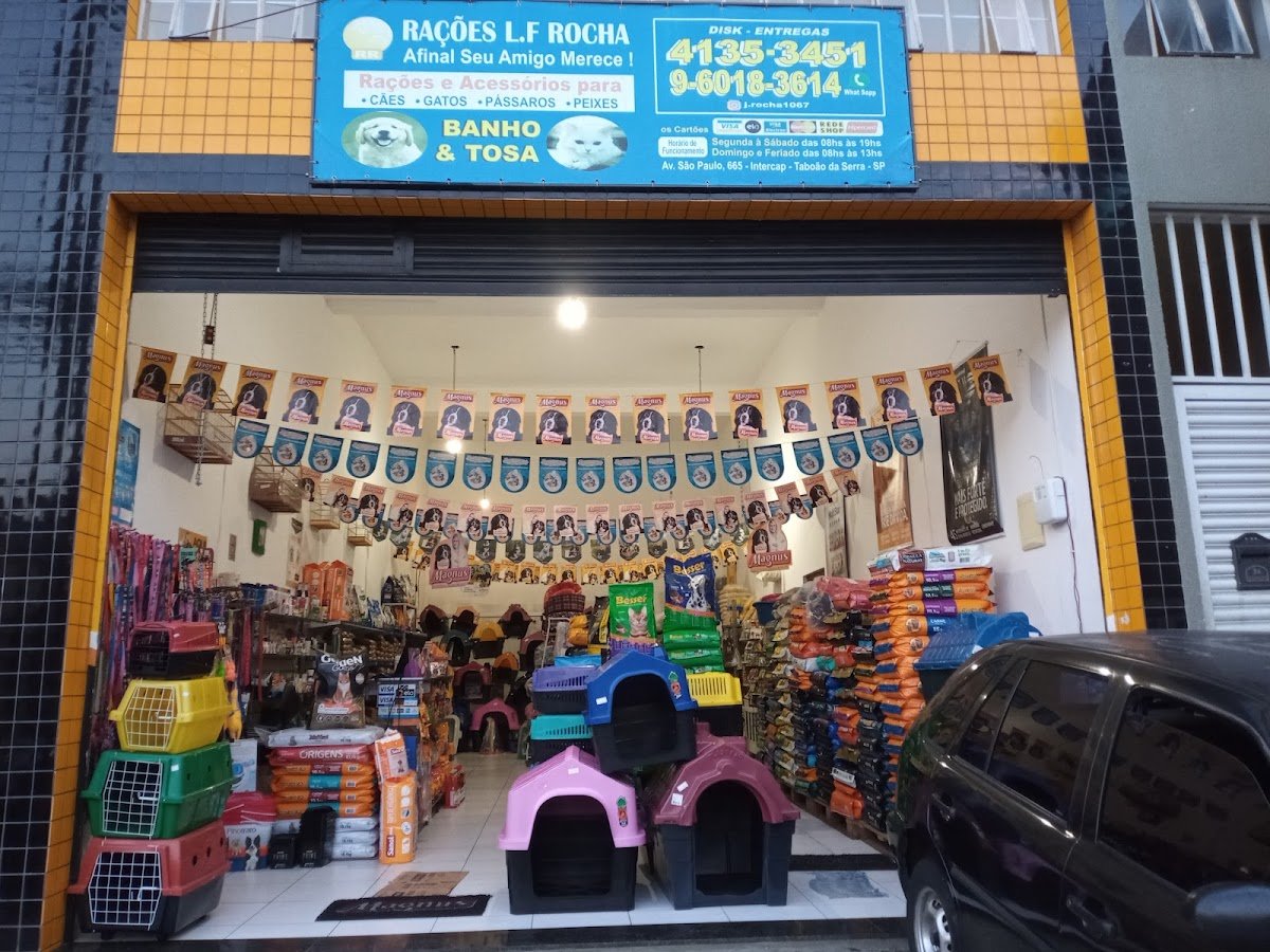 Rações L.F Rocha