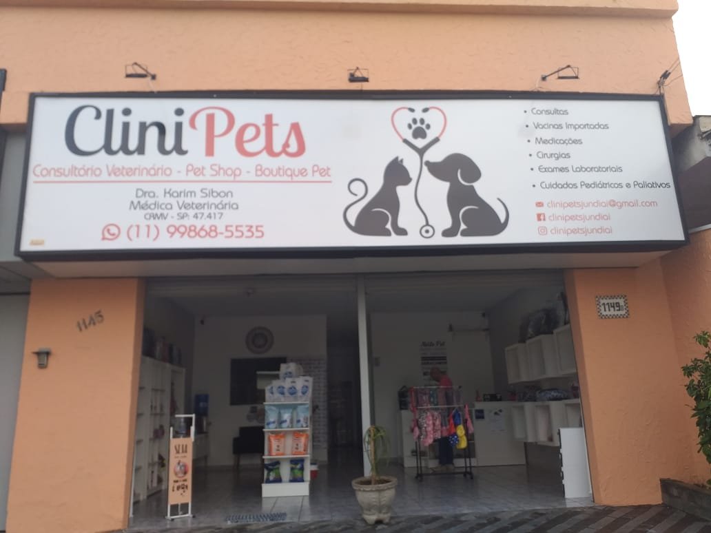 CliniPets Veterinária e Pet Shop