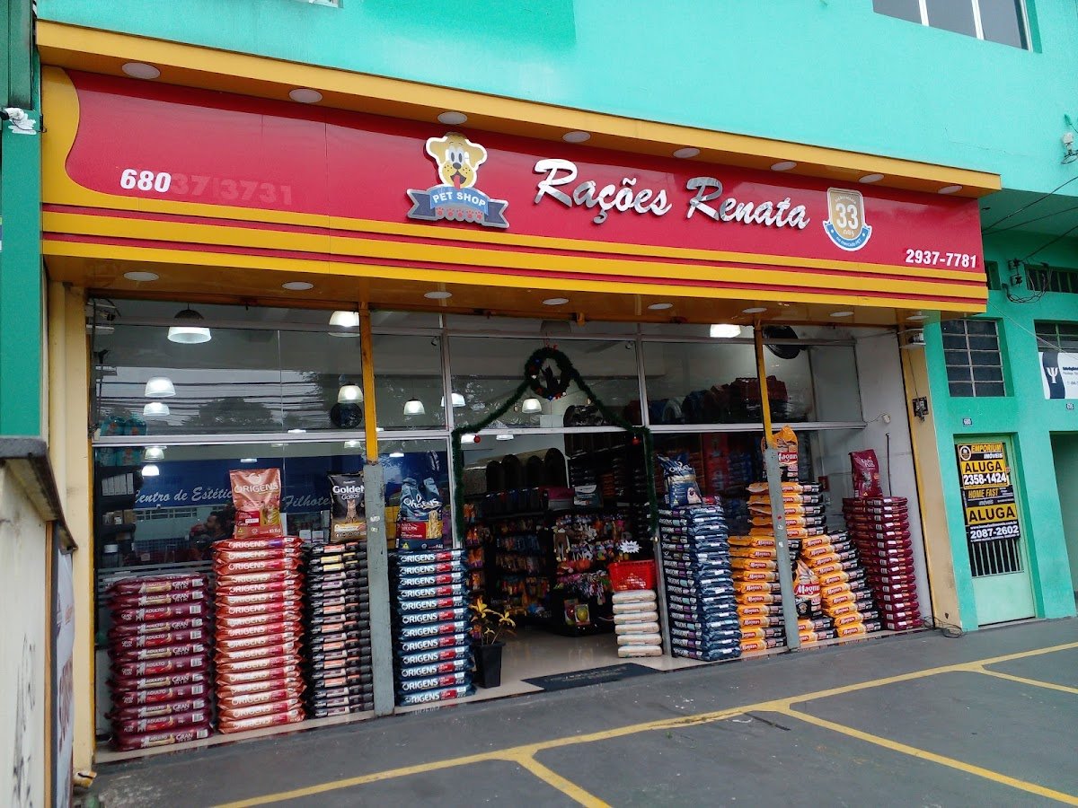 Pet Shop Rações Renata - Mãe dos Homens