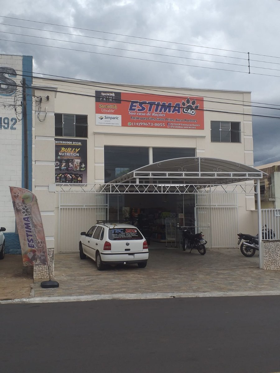 Pet Shop | Casa de Rações | Estimacão