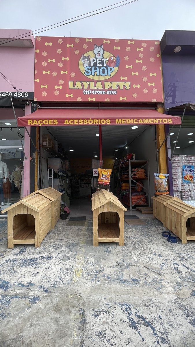 Layla Pets - Casa de Rações e Acessórios
