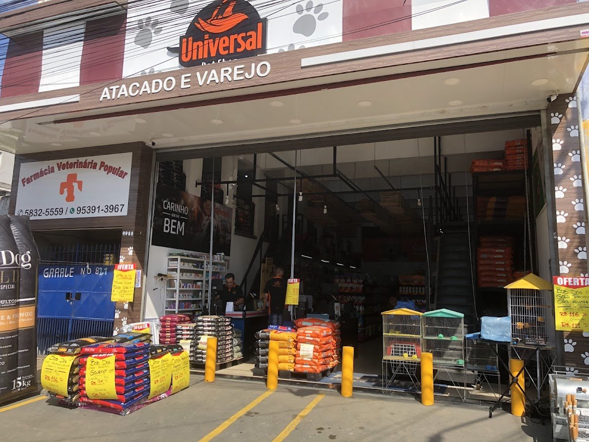 Universal pet shop